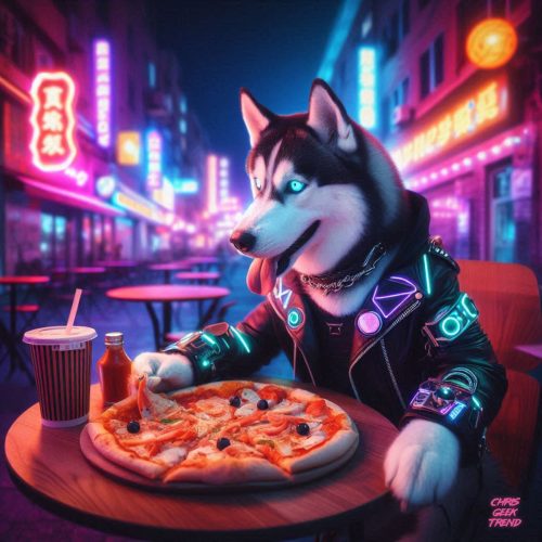 The Adventurous Life of Huskies