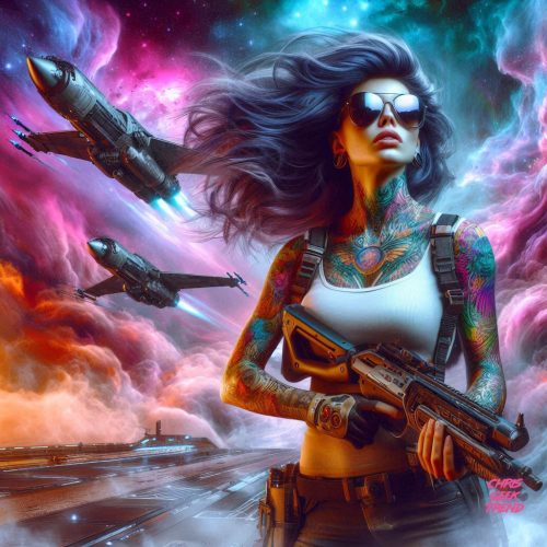 Nebula Grease: The Star-Engine Girls of Virellion Drift