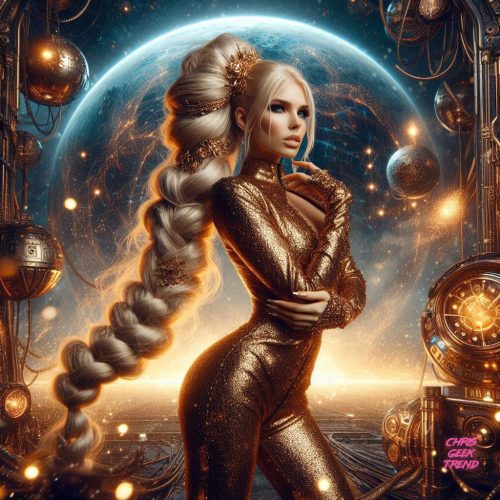 The Brass Throne: Queen Elira and the Orbital Empire of Steam