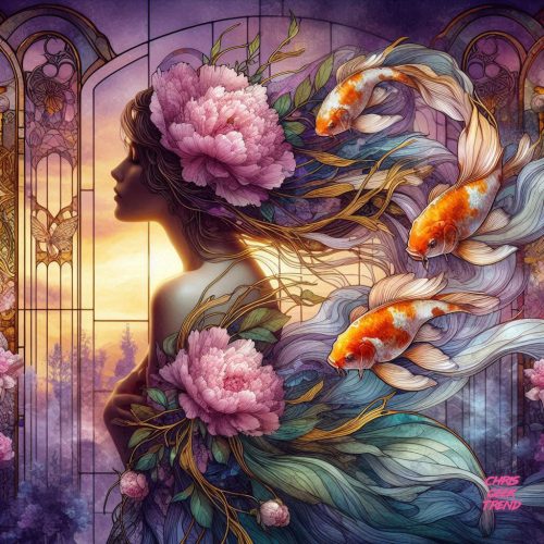 The Koi’s Gift: How the Carp Saved the Beauty from the Afterlife